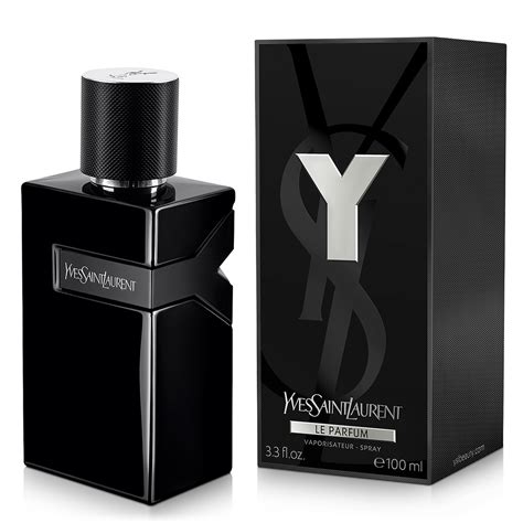 Y Yves Saint Laurent perfume .